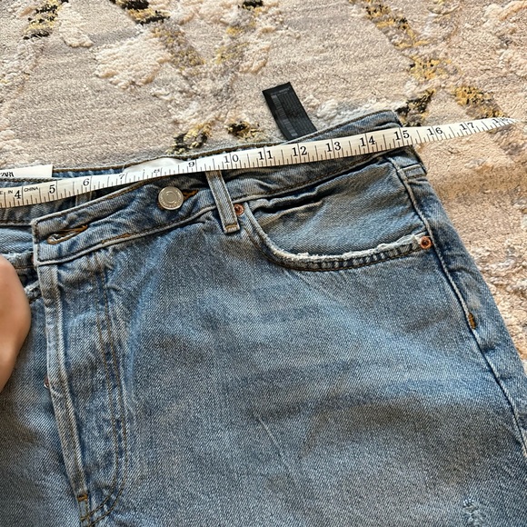 Zara Crossed Fly Mini Skirt - Picture 6 of 8